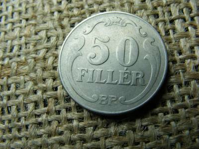 50 fillér, 1940, Magyarország