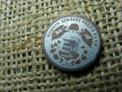 1 Krajcár, 1868 KB, Ezüstözött