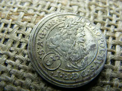 I. Lipót 3 krajcár, 1695, MMW, Szilézia