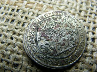 I. Lipót 3 krajcár, 1695, MMW, Szilézia