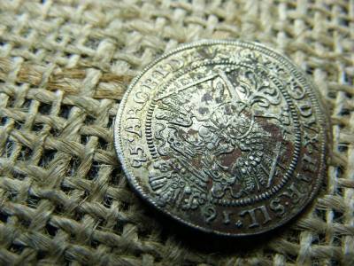 I. Lipót 3 krajcár, 1695, MMW, Szilézia