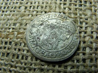 I. Lipót, 3 krajcár, 1670, SHS (Boroszló)