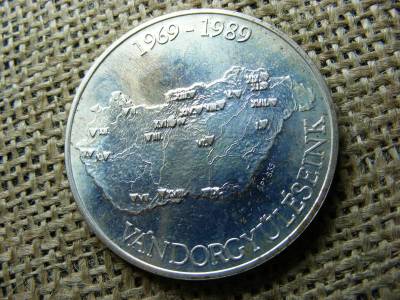 Ezüst MÉE Budapest 1989, 20 éves jubileum