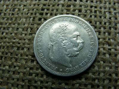 Ezüst 1 korona érme, 1904, Corona