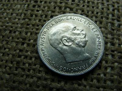 Ezüst 1 korona, 1916, Corona