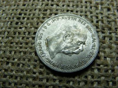 Ezüst 1 korona, 1914, Corona