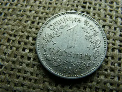 1 márka, 1936, Németország