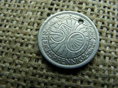 Birodalmi 50 pfennig, 1927, A