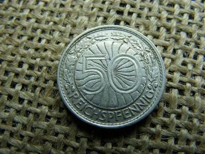 Birodalmi 50 pfennig, 1928, A
