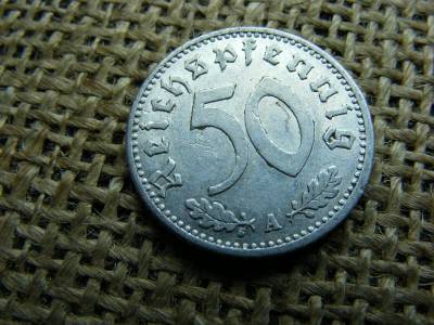 Birodalmi 50 pfennig, 1939, A