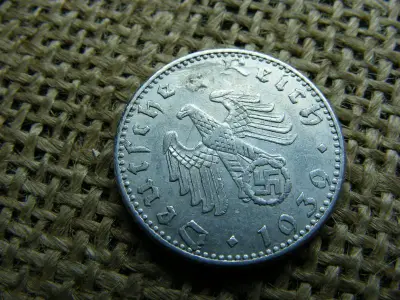 Birodalmi 50 pfennig, 1939, A jelzés