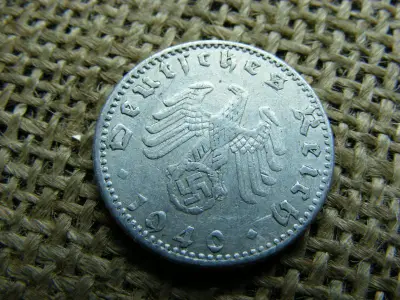 Birodalmi 50 pfennig, 1940 A