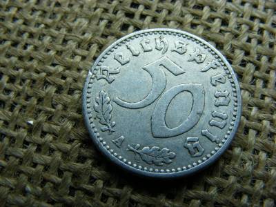 Birodalmi 50 pfennig, 1940 A