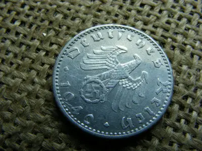 Birodalmi 50 pfennig, 1940, A