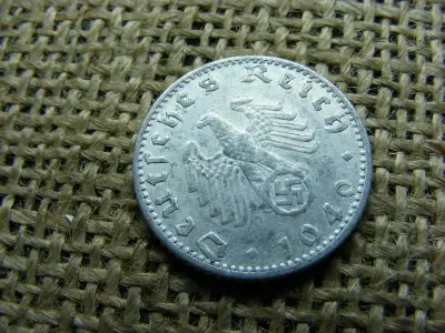 Birodalmi 50 pfennig, 1940, G jelzés