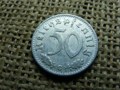 Birodalmi 50 pfennig, 1940, G jelzés