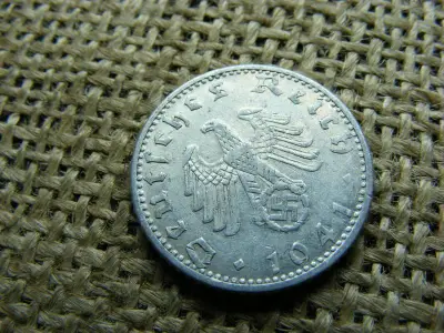 Birodalmi 50 pfennig, 1941 D