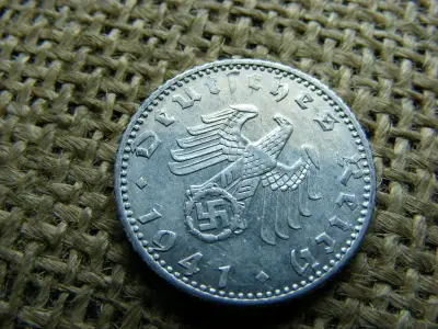Birodalmi 50 pfennig, 1941 A