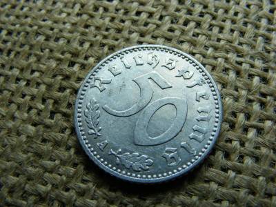 Birodalmi 50 pfennig, 1941 A