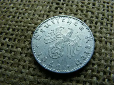 Birodalmi 50 pfennig, 1942 G