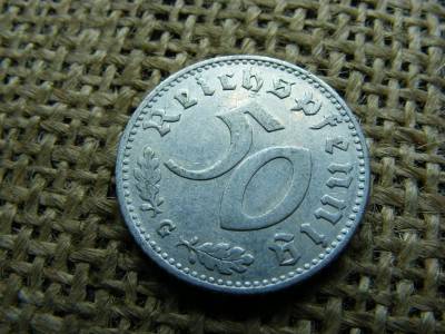 Birodalmi 50 pfennig, 1942 G