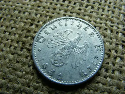 Birodalmi 50 pfennig, 1942 A