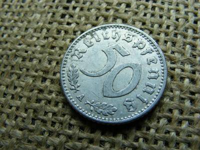 Birodalmi 50 pfennig, 1942 A