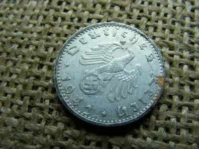 Birodalmi 50 pfennig, 1942 F