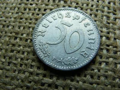 Birodalmi 50 pfennig, 1942 F