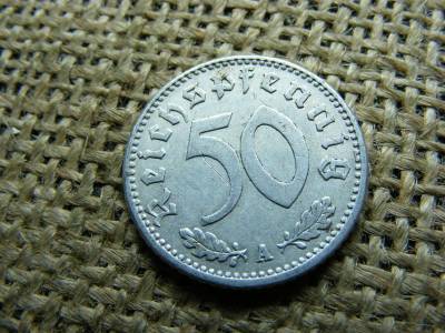 Birodalmi 50 pfennig, 1943 A