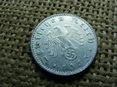 Birodalmi 50 pfennig, 1943 D