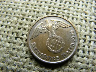 Birodalmi 2 pfennig, 1936 D