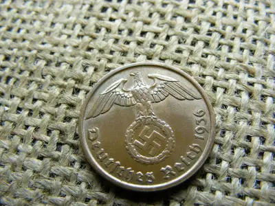 Birodalmi 2 pfennig, 1936, A