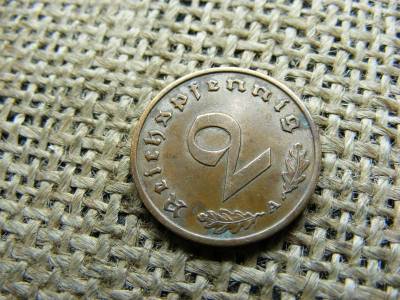 Birodalmi 2 pfennig, 1936, A