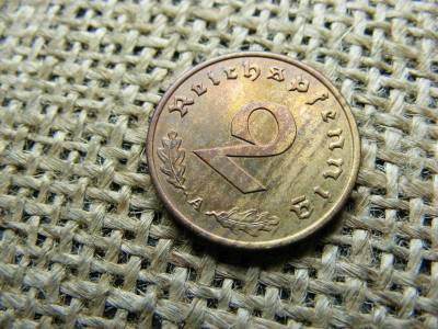 Birodalmi 2 pfennig, 1940, A