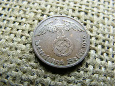 Birodalmi 1 pfennig, 1936 A