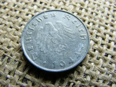 Birodalmi 10 pfennig, 1944, G