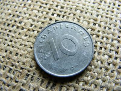 Birodalmi 10 pfennig, 1944, G