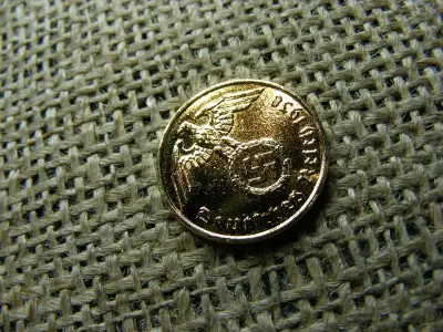 Aranyozott Birodalmi 2 Pfennig, 1938 A
