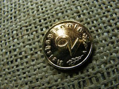 Aranyozott Birodalmi 2 Pfennig, 1938 A