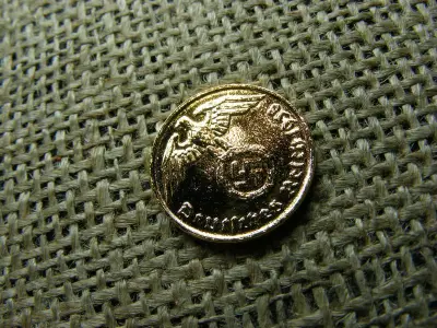 Aranyozott Birodalmi 2 Pfennig, 1938 E