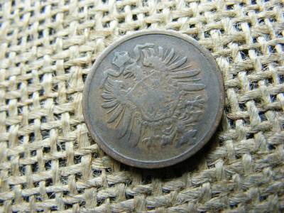 Birodalmi 2 pfennig, 1875, G