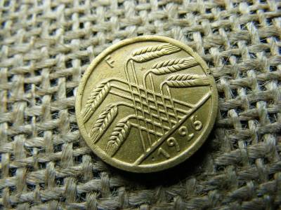 Birodalmi 5 pfennig, 1926 F