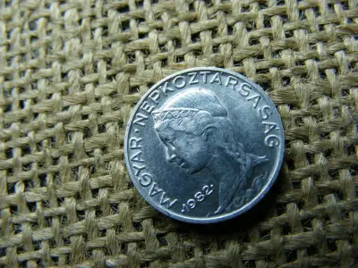 5 fillér 1982, Magyarország