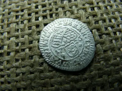 Ezüst 1 krajcár 1726, Württembergi Hercegség