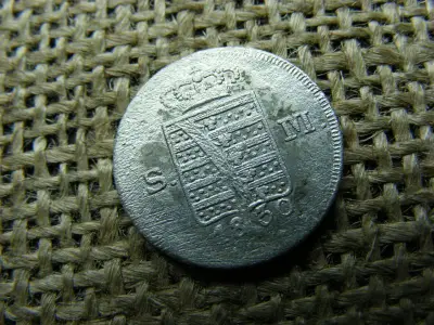 Ezüst 6 krajcár, 1830, Szász-Meiningeni Hercegség