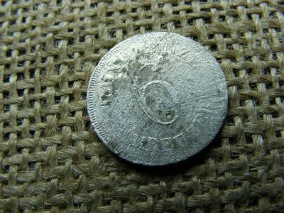 Ezüst 6 krajcár, 1830, Szász-Meiningeni Hercegség