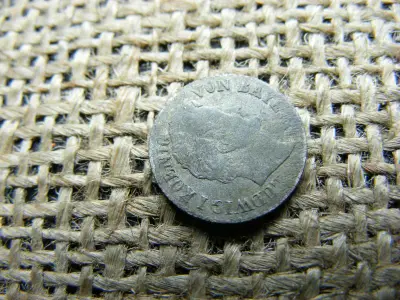 Ezüst 1 krajcár érme, 1835, Bajorország