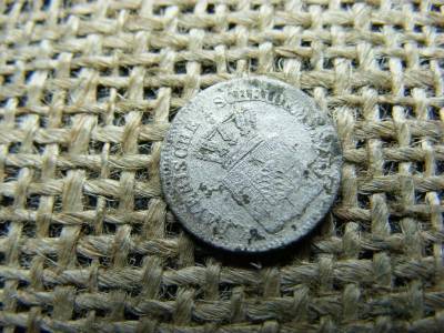Ezüst 1 krajcár érme, 1860