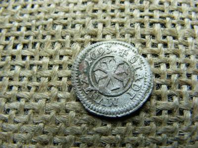 Ezüst 1 krajcár 1693, Nürnberg szabad birodalmi város